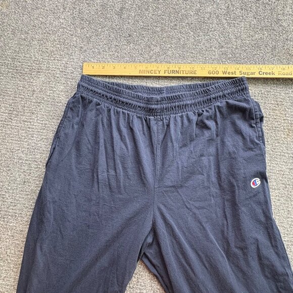 Champion Pants Mens Large Blue Joggers Authentic Athleticwear Athleisure Comfy - Picture 9 of 13